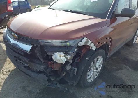 2021 Chevrolet Trailblazer Fwd Ls из США, поврежденный, VIN KL79MMS22MB012515